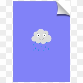 Cartoon, HD Png Download - raincloud png