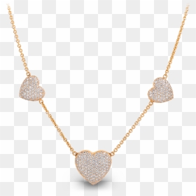 Heart Necklace Png Transparent, Transparent Png - Cartier, Png Download - rapper chain png