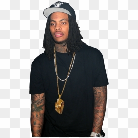 Waka Flocka Flame Png, Transparent Png - rapper chain png