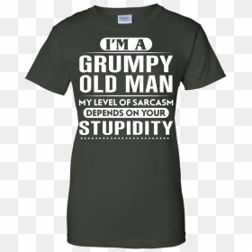 Funny Cat T Shirt Designs, HD Png Download - angry old man png