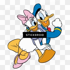 Donald Duck Actors Heroes Clipart , Png Download - Donald Duck And Daisy Duck, Transparent Png - actors png