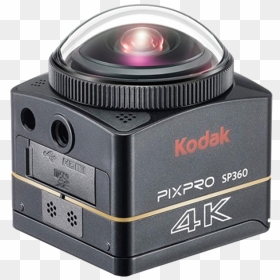 Kodak Pixpro Sp360 4k Extreme Pack, HD Png Download - kodak png