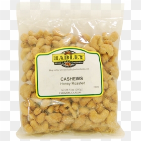 Cashews Honey Roasted 14oz - Hadley Fruit Orchards, HD Png Download - cashews png