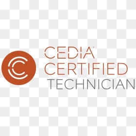 Cedia Certified Technician, HD Png Download - technician png