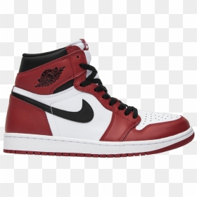 Jordan 1 Chicago, HD Png Download - jordan shoe png