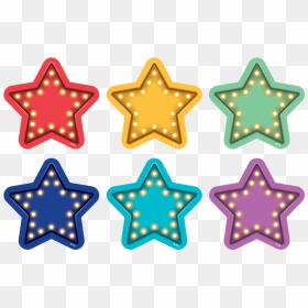 Marquee Stars Spot On Floor Markers - Marquee Stars, HD Png Download - purple stars png