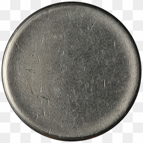 Transparent Blank Coin Png - Circle, Png Download - blank coin png