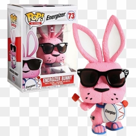 Energizer Bunny Funko Pop, HD Png Download - energizer bunny png