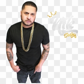 Gentleman, HD Png Download - rapper chain png