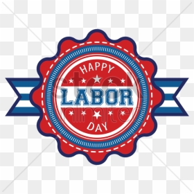 Happy Labor Day Label V矢量图形 , Png Download, Transparent Png - happy labor day png