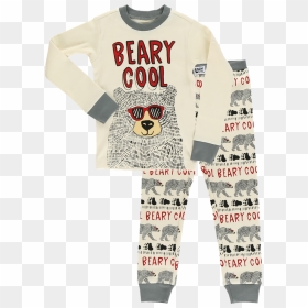 Beary Cool - Pajamas, HD Png Download - cool kid png