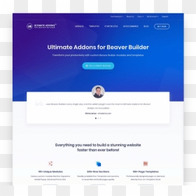 Ultimatebeaver - Utility Software, HD Png Download - page separator png