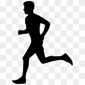 Morning Running Hd, HD Png Download - running person png