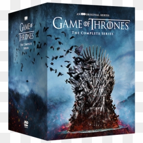 Game Of Thrones Complete Collection Blu Ray, HD Png Download - game of thrones throne png