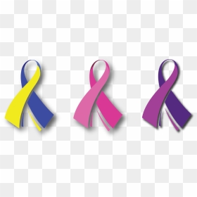 Breast Cancer Ribbon Png - Down Syndrome Vector Free, Transparent Png - cancer ribbons png