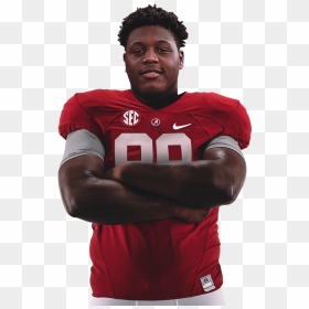 Football Player, HD Png Download - roll tide png