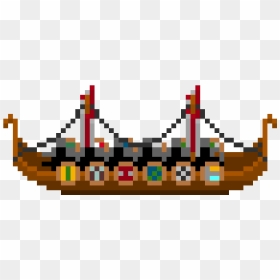 Viking Ship Png, Transparent Png - viking ship png