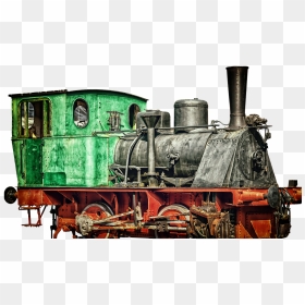 Railway,old Pictures, Free Photos, Free Images, Royalty - Locomotive, HD Png Download - old train png