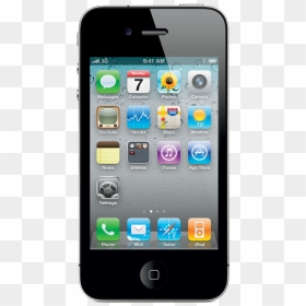 Thumb Image - Apple Iphone 4, HD Png Download - iphone 4s png