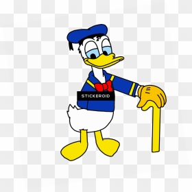 Donald Duck Actors Heroes - Cartoon, HD Png Download - actors png