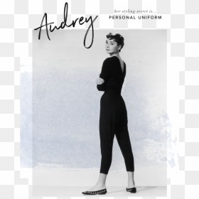 Style Icons Audrey - Sabrina Audrey Hepburn Style, HD Png Download - audrey hepburn png
