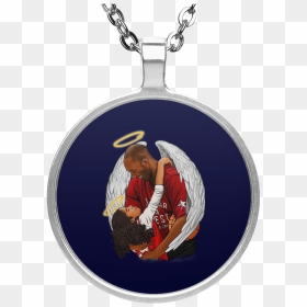 Rip Gianna Bryant Et Kobe Bryant Mug, Necklace - Mother To Son Necklace, HD Png Download - rapper chain png