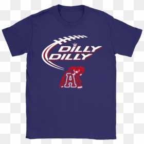 Dilly Dilly Alabama Crimson Tide Neon Light Shirts - Active Shirt, HD Png Download - roll tide png