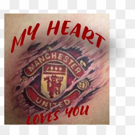 Manchester United, HD Png Download - man utd logo png