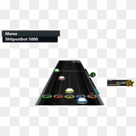 Transparent Guitar Hero Png - Guitar Hero Template, Png Download - guitar hero png