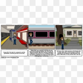 Cartoon, HD Png Download - old train png