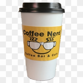Transparent Nerdy Glasses Png - Coffee Cup, Png Download - nerdy glasses png
