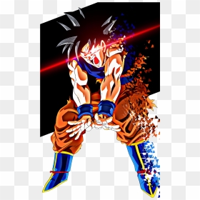 Goku Spirit Bomb - Goku Genkidama, HD Png Download - goku spirit bomb png