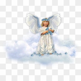 Angels Cherub Prayer Blessing - Angel Blessing, HD Png Download - angel png transparent