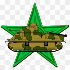 Army Tank Clipart 22, - Tank Clipart, HD Png Download - army tank png