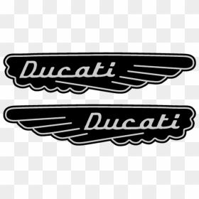 Ducati Scrambler Logo Vector, HD Png Download - ducati logo png