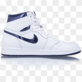 Free Download Air Jordan 1 Retro Og Basketball Shoes - Sneakers, HD Png Download - jordan shoe png