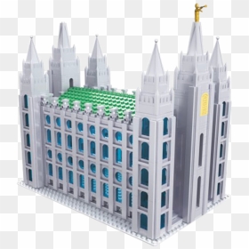 Tower Block, HD Png Download - lds temple png
