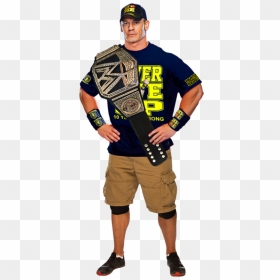 John Cena 2013 Wwe Champion Hd, HD Png Download - cena png