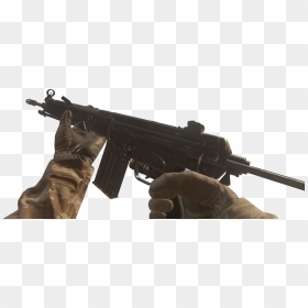 Call Of Duty Wiki - Mwr Weapon Png, Transparent Png - cod gun png