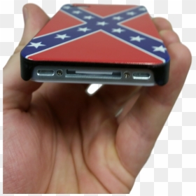 Iphone 4s / 4 Confederate Phone Case - Smartphone, HD Png Download - iphone 4s png