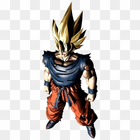 “i Am The Super Saiyan, Son Goku ” - Dokkan Battle Sprite Sheet Goku, HD Png Download - goku spirit bomb png