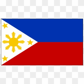 Flag Of Philippines Png, Transparent Png - flag vector png