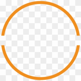 Transparent Gold Outline Png - Circle, Png Download - gold outline png