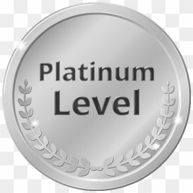 Platinum - Silver Level, HD Png Download - platinum png