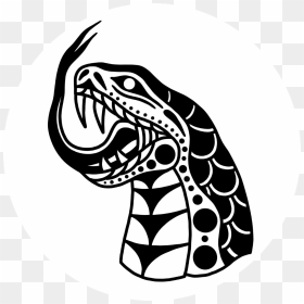 Black Cobra Snake Clipart , Png Download - Cobra Snake Clipart Black