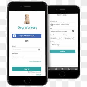 Iphone, HD Png Download - walking dog png