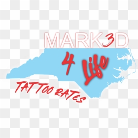 J,jl - Map Of North Carolina, HD Png Download - snake tattoo png