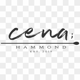 Calligraphy, HD Png Download - cena png