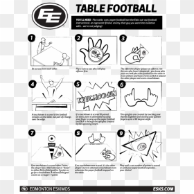 Edmonton Eskimos, HD Png Download - touchdown png