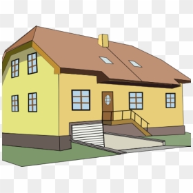 Nice House Cliparts - Home Clipart, HD Png Download - home clipart png